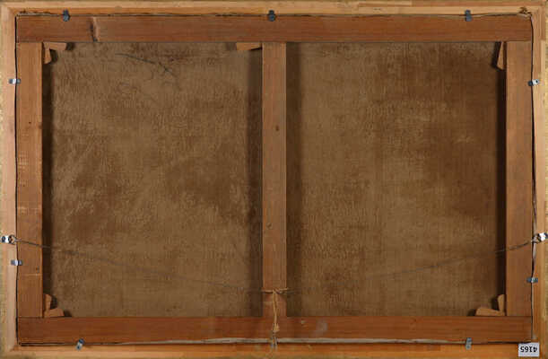 Ширмер Иоганн Вильгельм. Горный пейзаж